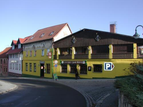 Gasthof Zum Baren Hotel Gernrode  Exterior photo