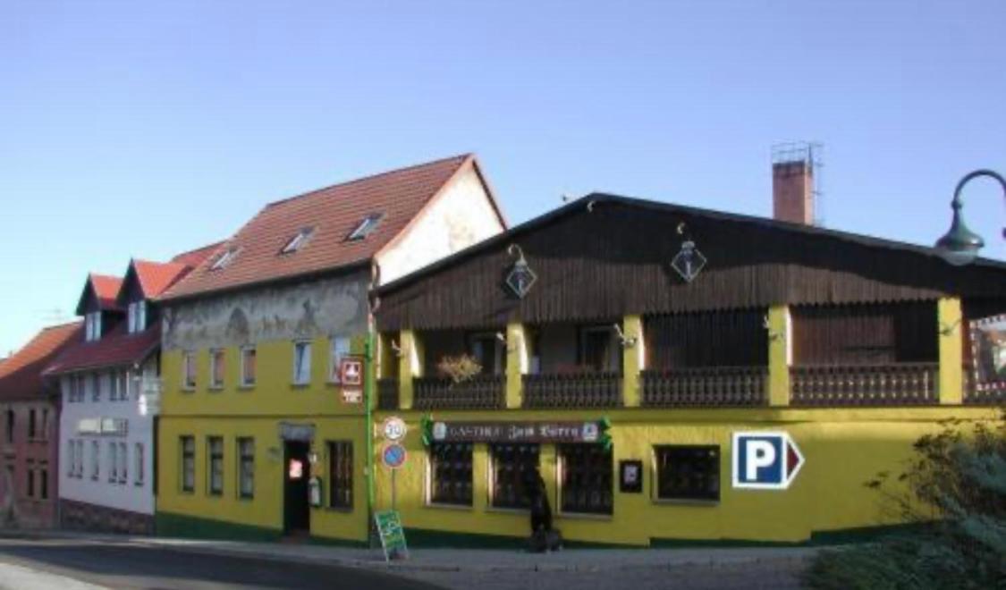 Gasthof Zum Baren Hotel Gernrode  Exterior photo